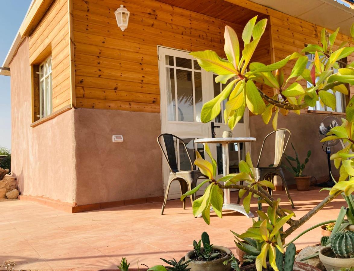 Tobiana Desert Lodging Negev 'Ezuz Exterior foto