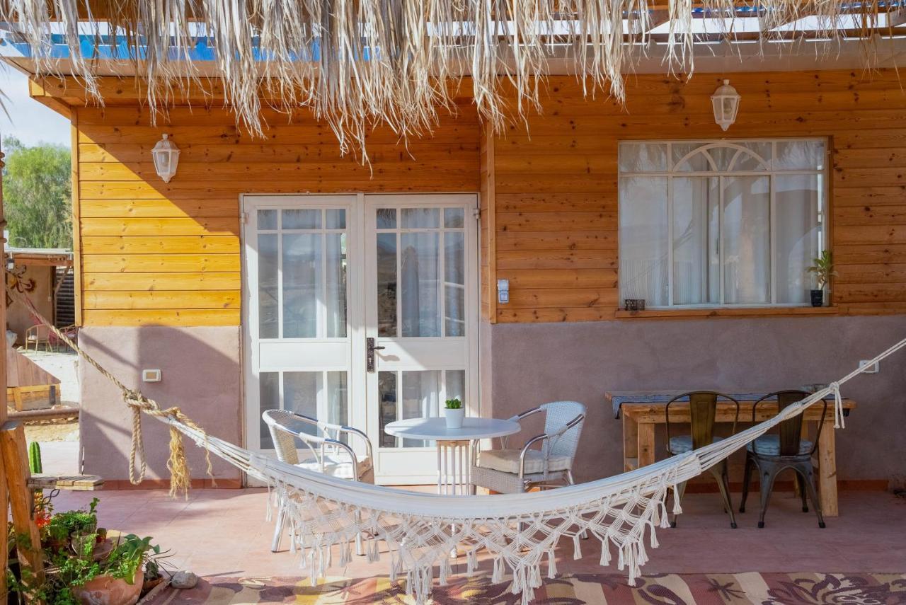 Tobiana Desert Lodging Negev 'Ezuz Exterior foto