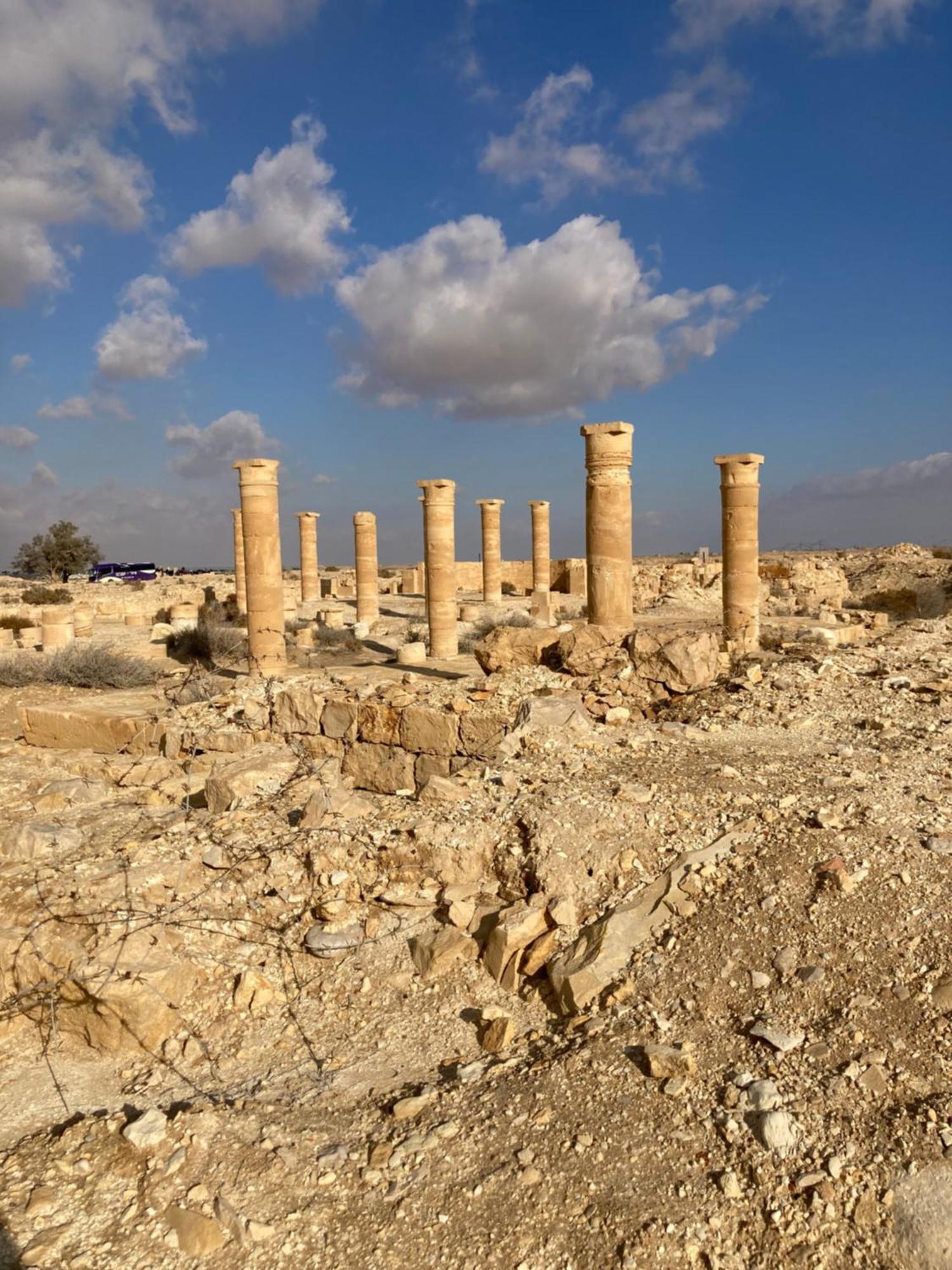 Tobiana Desert Lodging Negev 'Ezuz Exterior foto